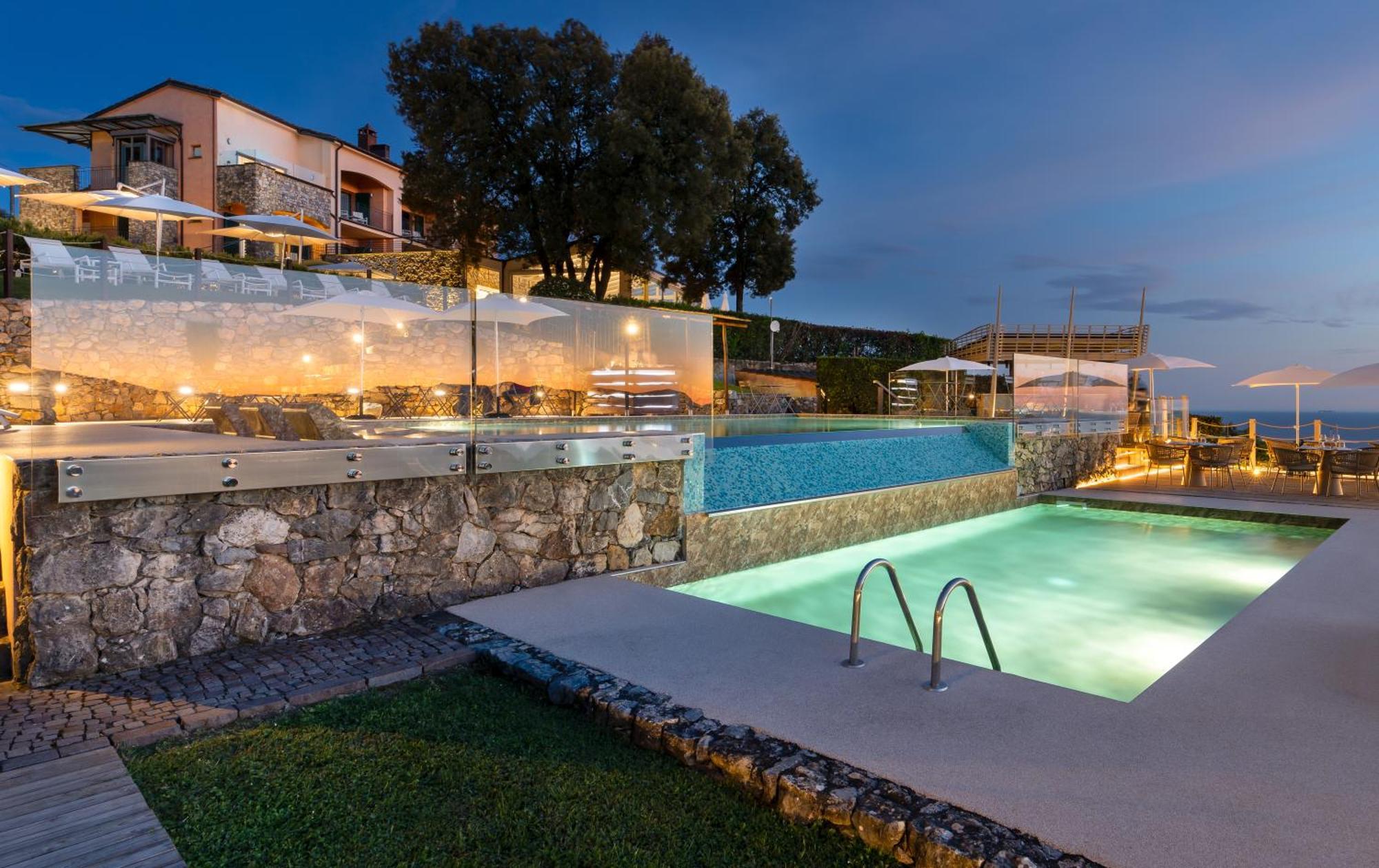 Golfo Dei Poeti Relais & Spa Ameglia Exterior foto